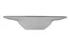ID Fine 5324470 Round China Plate, 11.4" W x 11.4" D x 2.14" H, Black, Curved Edge, Dishwasher Safe 2 image
