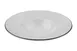 ID Fine 5324470 Round China Plate, 11.4" W x 11.4" D x 2.14" H, Black, Curved Edge, Dishwasher Safe 1 image