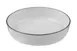 ID Fine 5324477 - 40oz Black Fine China Round Bowl, 8" Diameter, 2.11" Height, Dishwasher Safe 2 image