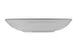 ID Fine 5324479 Deep Round China Plate, 39oz 9.86" x 9.86" x 1.75" Modest Black Flared Edge 2 image