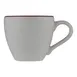 ID Fine 5324882 Espresso Cup, 3 Oz Modest Maroon Fine China, 2.5"W x 2.13"D x 2.17"H, Stackable 1 image