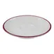 ID Fine 5324885 Fine China Saucer, 4.86" x 4.86" x 0.67" Modest Maroon, Elegant Fine China Tableware 2 image