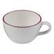ID Fine 5324887 9‑Oz Fine China Cup, Modest Maroon, 4" W x 2.33" D x 2.33" H, Elegant Dinnerware 2 image