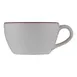 ID Fine 5324887 9‑Oz Fine China Cup, Modest Maroon, 4" W x 2.33" D x 2.33" H, Elegant Dinnerware 1 image