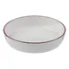 ID Fine 5324895 - 40 oz Fine China Round Bowl, 8.25"W x 8.25"D x 2.11"H, Modest Maroon 1 image