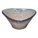 ID Fine 5324965 Roots Bowl, 15.6 Oz Round Ceramic, Blue Vitrified Stoneware, 6.13"W x 7.63"D x 3.5"H 1 image