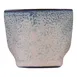 ID Fine 5324968 Roots Cup, 2.7 Oz Blue Charma Stoneware, 2.63"W x 2.63"D x 2.25"H Ceramic - 1/Each 1 image