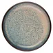 ID Fine 5324971 Roots Plate, 8.13" Round Blue Vitrified Stoneware Dinnerware Plate 1 image