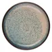 ID Fine 5324972 Roots Plate, Round 9.88" x 9.88" Plate, Blue Vitrified Stoneware, 1.25" Height 1 image