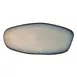 ID Fine 5324974 Roots Oval Platter, 5" W x 10.88" D x 1" H, Charma Blue Vitrified Stoneware - 1/Each 1 image