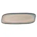 ID Fine 5324977 Oval Platter, 4.38" W x 13.38" D x 0.88" H, Blue Stoneware Dinnerware 1 image