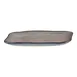ID Fine 5324982 Roots Oval Platter, 5.88" x 10.25" x 0.88" Charma Blue Vitrified Stoneware 2 image