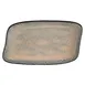 ID Fine 5324982 Roots Oval Platter, 5.88" x 10.25" x 0.88" Charma Blue Vitrified Stoneware 1 image