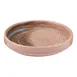 ID Fine 5325253 Roots Plate, Round 3.9" x 0.75" Coastal Vitrified Stoneware Ceramic 2 image