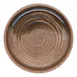 ID Fine 5325253 Roots Plate, Round 3.9" x 0.75" Coastal Vitrified Stoneware Ceramic 1 image