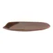 ID Fine 5325254 Roots Platter, Coastal Vitrified Stoneware, Free‑Form Ceramic, 5" W x 10.88" D x 1" H 2 image