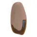 ID Fine 5325254 Roots Platter, Coastal Vitrified Stoneware, Free‑Form Ceramic, 5" W x 10.88" D x 1" H 1 image