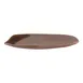 ID Fine 5325255 Roots Platter, 5.5" W x 12.25" D x 1.25" H, Coastal Vitrified Stoneware Tray 2 image