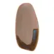 ID Fine 5325256 Roots Platter, 6" W x 13" D x 1.25" H Coastal Vitrified Stoneware Tray - 1/Each 1 image