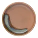 ID Fine 5325258 Round China Plate, Coastal Vitrified Stoneware, Ceramic, 8.13" Diameter x 1" Height 1 image