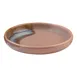ID Fine 5325259 Roots Plate – Round 9.88" x 9.88" x 1.25" Vitrified Stoneware Ceramic Dinnerware 2 image