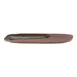 ID Fine 5325265 Roots Platter, Vitrified Stoneware Ceramic, 4" W x 13" D x 0.88" H 2 image