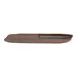 ID Fine 5325266 Roots Platter, Oval Vitrified Stoneware, 5.88" W x 15.75" D x 0.88" H 2 image