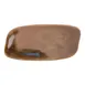 ID Fine 5325268 Roots Oval Platter, 4.38" W x 8.63" D x 0.88" H, Vitrified Stoneware Ceramic 1 image
