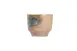 ID Fine 5325272 Roots Cup, 2.7 oz Coastal Vitrified Stoneware, Ceramic, 2.63"W x 2.63"D x 2.25"H 1 image