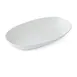 Mikasa 5326382 Hospitality Bowl, 9.5", 10 oz, Oval, Terrace, White, Bone China 1 image