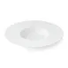 Mikasa 5326450 Hospitality Plate, 11" Wide Rim, Bone China, White, 13oz 1 image