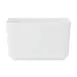 Mikasa 5326454 Sugar Packet Holder, 3.4"W x 2.5"H, White Bone China, Lola Hospitality Design 2 image