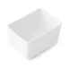 Mikasa 5326454 Sugar Packet Holder, 3.4"W x 2.5"H, White Bone China, Lola Hospitality Design 1 image