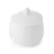 Mikasa 5326457 Hospitality Sugar Bowl, 3", 10oz, Bone China, White, With Lid 1 image