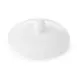 Mikasa 5326463 Sugar Bowl Lid, 3.3" White Bone China, Elegant Lola Design for Hospitality Use 1 image