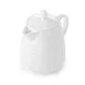 Mikasa 5326466 - Lola White Bone China Teapot, 3.8" Height, 13oz Capacity 1 image