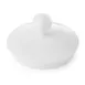 Mikasa 5326467 Hospitality Teapot Lid, 2.75 inches, Lola, White, Bone China, Plastic 1 image