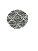 ID Fine 5327694 1972 Coupe Plate, 8.3" x 7.5" Ceramic Toledo Green Vitrified Stoneware Coupe Rim 1 image