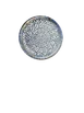 ID Fine 5327716 1972 Coupe Plate, 8.25" Granada Blue Vitrified Stoneware Ceramic, Round Coupe Rim 1 image