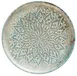 ID Fine 5327722 1972 Coupe Plate, 10.25" Granada Turquoise Stoneware Round Plate with Coupe Rim 1 image