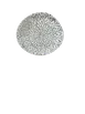 ID Fine 5327725 1972 Coupe Plate, 10.6" x 9.6", Granada Grey Vitrified Stoneware, Free‑Form Ceramic 1 image