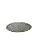 ID Fine 5327727 1972 Coupe Plate, 10.25" Granada Grey Vitrified Stoneware with Coupe Rim 1 image
