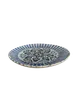 ID Fine 5327730 1972 Coupe Plate, 10.6" x 9.6" Cordoba Blue Vitrified Stoneware with Coupe Rim 1 image