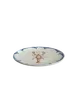 ID Fine 5327738 – 1972 Coupe Plate, 11" Round Ceramic Dinner Plate, Lobster Blue Vitrified Stoneware 1 image