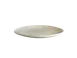 ID Fine 5327739 1972 Coupe Plate, 8.3" x 7.5" Round Ceramic China, Zen Sand Vitrified Stoneware 1 image