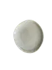 ID Fine 5327740 Coupe Plate, 10.6" x 9.6" Oval Ceramic, Zen Sand Vitrified Stoneware Coupe Rim 1 image