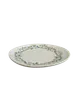ID Fine 5327745 1972 Coupe Plate, 10.6" x 9.6" Garden Green Vitrified Stoneware Coupe Rim 1 image