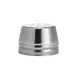 Towle Hospitality 5329186 Shaker Top Lids, 1.48" W x 1.48" D x 1.03" H, Salt & Pepper Replacement 1 image