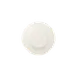 Mikasa 5335249 Fine China Plate, 11.2", White, Tiffany Style, Coupe Rim - MIK-5335249 1 image