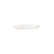 Mikasa 5335281 Fine China Oval Platter, ID Fine Oval Design, 2.56" x 8.6", Tiffany White 1 image